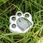 Casa si Gradina - Corpuri si surse de iluminat - Iluminat exterior - Lampi solare - Lampa solara led, tip laba de urs, pentru gazon sau gradina, rezistenta la apa, flippy, multicolor - Infinity.ro