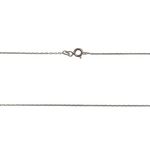 Fashion, accesorii si bijuterii - Femei - Bijuterii femei - Coliere femei - Colier argint 925, infinit cu aripi 40 cm - Infinity.ro