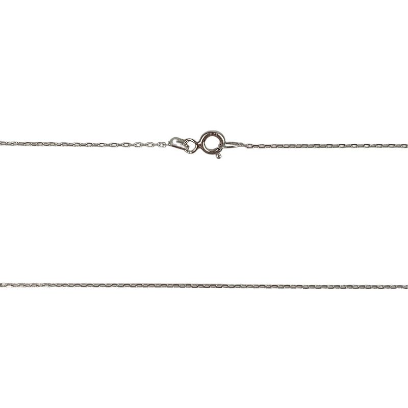 Fashion, accesorii si bijuterii - Femei - Bijuterii femei - Coliere femei - Colier argint 925, infinit cu aripi 40 cm - Infinity.ro