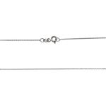 Fashion, accesorii si bijuterii - Femei - Bijuterii femei - Coliere femei - Colier argint 925, cuplu 42 cm - Infinity.ro
