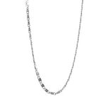 Fashion, accesorii si bijuterii - Femei - Bijuterii femei - Coliere femei - Lantisor din argint 925, model plat rotund (ccc), 39 cm - Infinity.ro