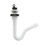 Casa si Gradina - Sanitare - Chiuveta bucatarie si accesorii - Chiuvete bucatarie - Set chiuveta masca cuva stanga 80x50 cm baterie lebada si sifon de scurgere - Infinity.ro