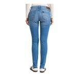 Fashion, accesorii si bijuterii - Femei - Imbracaminte femei - Pantaloni femei - Blugi dama Scarlett Skinny  LEE 112355249, W31-L33 US, Albastru - Infinity.ro