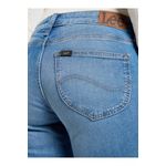 Fashion, accesorii si bijuterii - Femei - Imbracaminte femei - Pantaloni femei - Blugi dama Scarlett Skinny  LEE 112355249, W31-L33 US, Albastru - Infinity.ro
