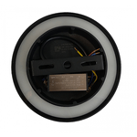 Casa si Gradina - Corpuri si surse de iluminat - Iluminat comercial si industrial - Proiectoare si lampi de lucru - Aplica LED Perete Biscuit fi150, 12W 6400K, lumina rece, cu protectie IP65 - Infinity.ro