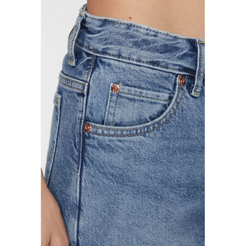 Fashion, accesorii si bijuterii - Femei - Imbracaminte femei - Pantaloni femei - Blugi dama Slim Fit LEE 112341337, Albastru, W29-L33 US - Infinity.ro