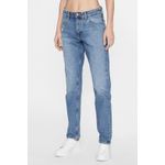 Fashion, accesorii si bijuterii - Femei - Imbracaminte femei - Pantaloni femei - Blugi dama Slim Fit LEE 112341337, Albastru, W29-L33 US - Infinity.ro