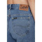 Fashion, accesorii si bijuterii - Femei - Imbracaminte femei - Pantaloni femei - Blugi dama Slim Fit LEE 112341337, Albastru, W29-L33 US - Infinity.ro