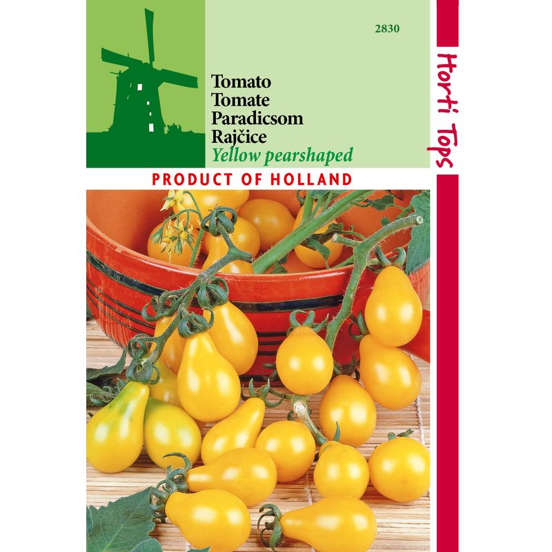 Casa si Gradina - Gradinarit si plante - Plante si ghivece - Bulbi, seminte si rasaduri - Seminte tomate Yellow Pearshaped 0.5g - Infinity.ro