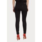 Fashion, accesorii si bijuterii - Femei - Imbracaminte femei - Pantaloni femei - Blugi dama Scarlett Skinny  LEE L526FS47 W28-L31 US Negru - Infinity.ro