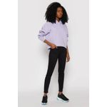 Fashion, accesorii si bijuterii - Femei - Imbracaminte femei - Pantaloni femei - Blugi dama Scarlett Skinny  LEE L526FS47 W28-L31 US Negru - Infinity.ro