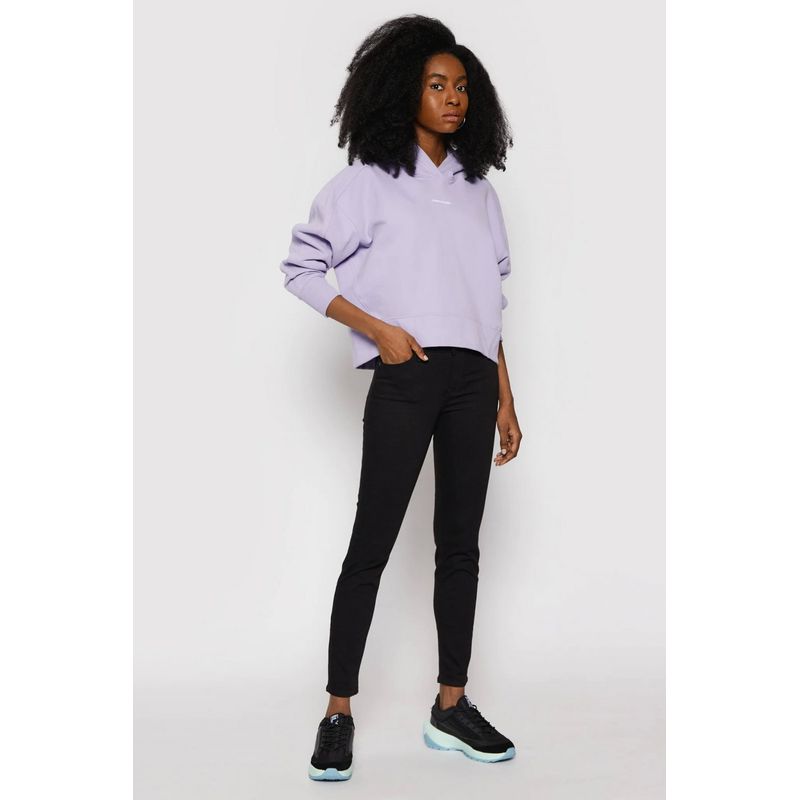 Fashion, accesorii si bijuterii - Femei - Imbracaminte femei - Pantaloni femei - Blugi dama Scarlett Skinny  LEE L526FS47 W28-L31 US Negru - Infinity.ro