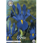 Casa si Gradina - Gradinarit si plante - Plante si ghivece - Bulbi, seminte si rasaduri - Pachet Iris Hollandica Blauw, Albastru, 10 buc - Infinity.ro
