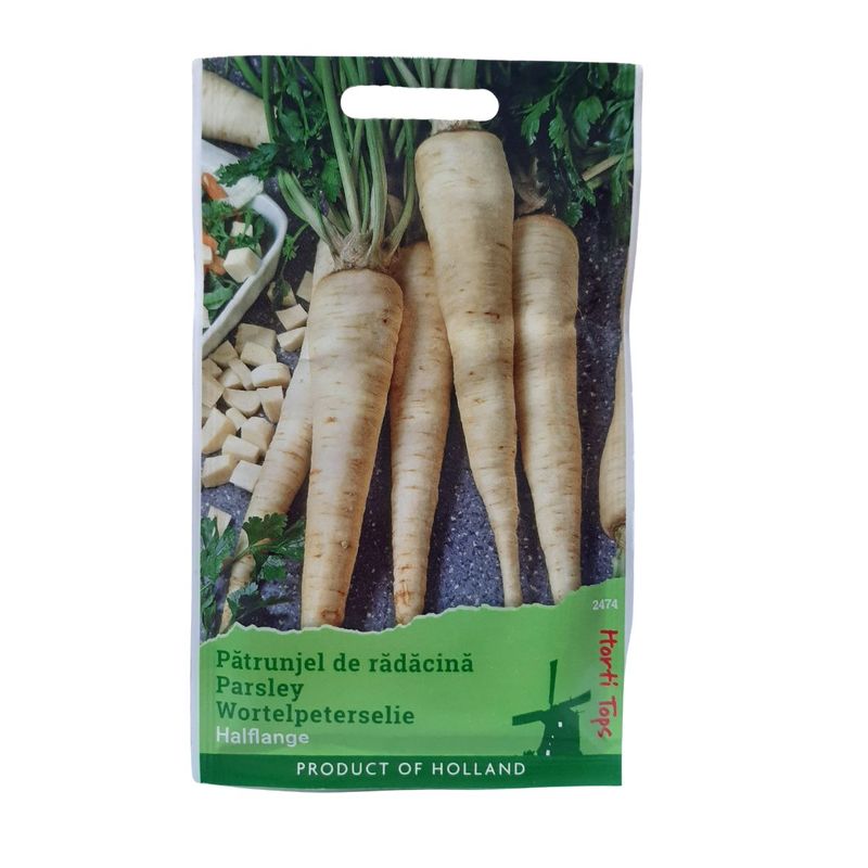 Casa si Gradina - Gradinarit si plante - Plante si ghivece - Bulbi, seminte si rasaduri - Seminte patrunjel radacina Halflange 5g - Infinity.ro