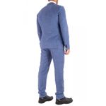 Fashion, accesorii si bijuterii - Barbati - Imbracaminte - Costume barbati - Costum barbati Slim fit Tommy Hilfiger TT0TT07950, Albastru, 2XL INTL - Infinity.ro