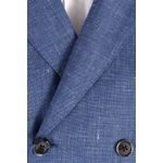 Fashion, accesorii si bijuterii - Barbati - Imbracaminte - Costume barbati - Costum barbati Slim fit Tommy Hilfiger TT0TT07950, Albastru, 2XL INTL - Infinity.ro