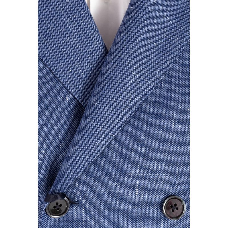 Fashion, accesorii si bijuterii - Barbati - Imbracaminte - Costume barbati - Costum barbati Slim fit Tommy Hilfiger TT0TT07950, Albastru, 2XL INTL - Infinity.ro