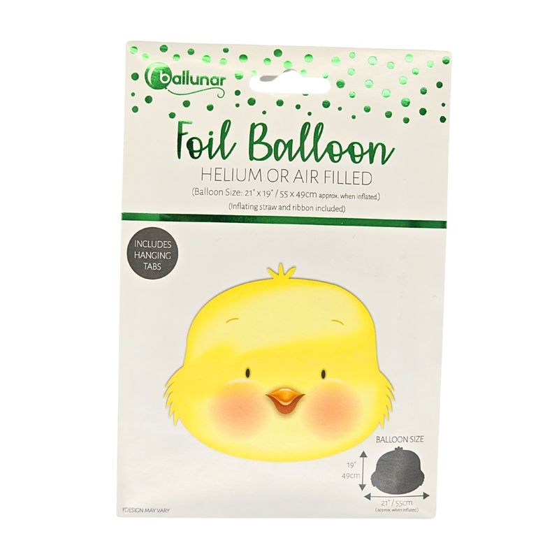 Casa si Gradina - Decoratiuni - Decoratiuni petrecere - Baloane - Balon din folie, 49x55 cm, model puisor - Infinity.ro