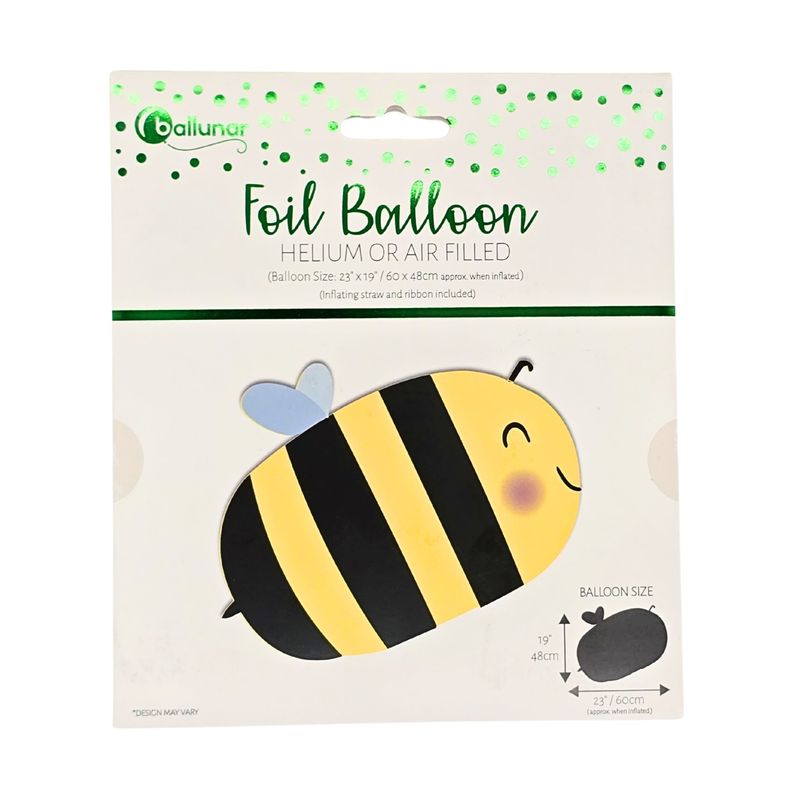 Casa si Gradina - Decoratiuni - Decoratiuni petrecere - Baloane - Balon din folie, 48x60 cm, model albinuta - Infinity.ro