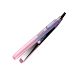 Ingrijire personala si Cosmetice - Aparate & accesorii ingrijire personala - Hair styling - Placi de indreptat parul - Placa de Par Profesionala de Indreptat GlamorStyle Pro ONSG®, Ioni Negativi, Ceramica, Control Temperatura,  Roz - Infinity.ro