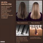 Ingrijire personala si Cosmetice - Aparate & accesorii ingrijire personala - Hair styling - Placi de indreptat parul - Placa de Par Profesionala de Indreptat GlamorStyle Pro ONSG®, Ioni Negativi, Ceramica, Control Temperatura,  Roz - Infinity.ro