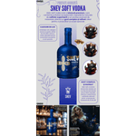 Market - Bauturi - Bauturi alcoolice - Vodka - Vodka SNEV™ by ONSG® Soft, Textura Catifelata, Aroma Delicioasa, Calitate Premium, Alcool din Cereale Lux - Infinity.ro
