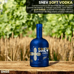 Market - Bauturi - Bauturi alcoolice - Vodka - Vodka SNEV™ by ONSG® Soft, Textura Catifelata, Aroma Delicioasa, Calitate Premium, Alcool din Cereale Lux - Infinity.ro