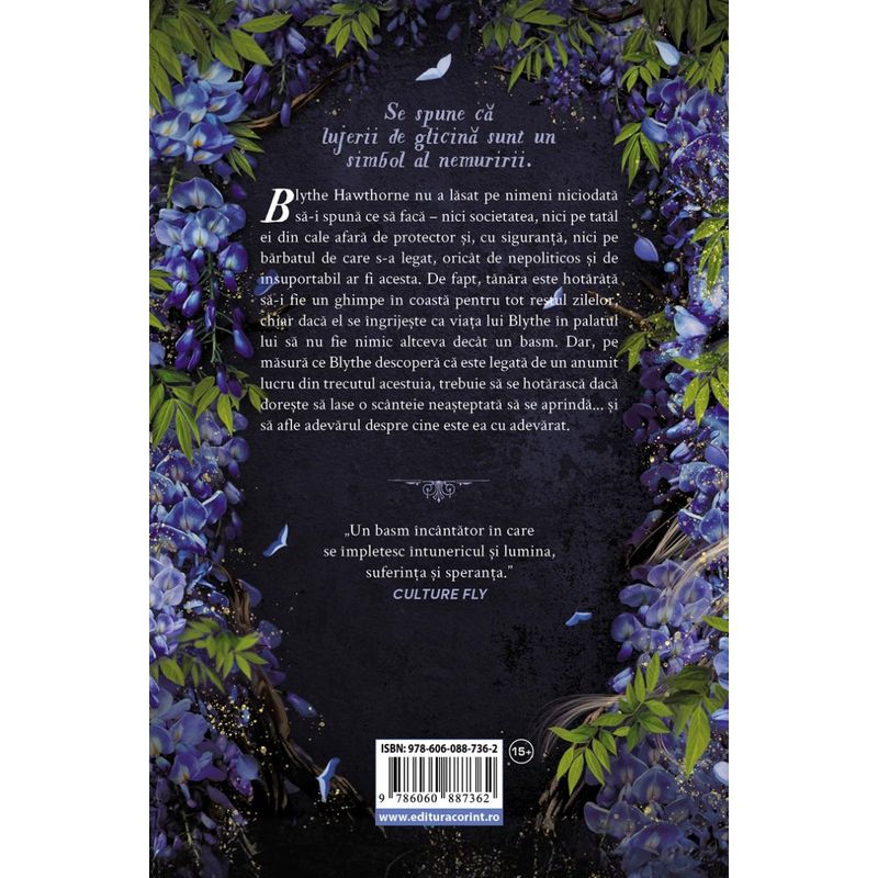 Carti si Birotica - Carti - Fictiune - Wisteria (al treilea volum al seriei Beladona), paperback - Infinity.ro