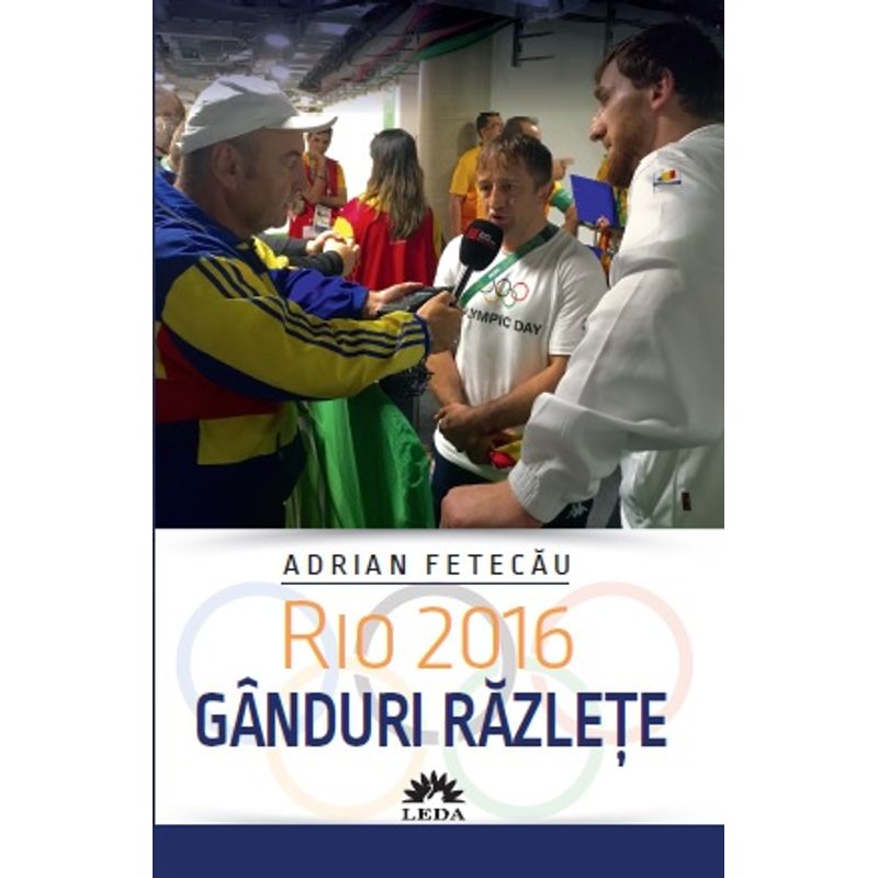 Carti si Birotica - Carti - Beletristica - Rio 2016. Ganduri razlete - Infinity.ro