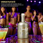 Market - Bauturi - Bauturi alcoolice - Vodka - Vodka SNEV™ by ONSG® cu Hrean si Miere, Bautura Premium, Experienta Gustativa Unica, Alcool din Cereale Lux - Infinity.ro