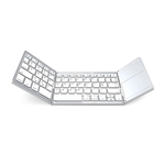 PC, gaming si accesorii - Periferice PC - Tastaturi - Tastatura Pliabila Bluetooth TouchKey Ultra ONSG®, Touchpad 2 Click-uri, Android Windows iOS Smart TV - Infinity.ro