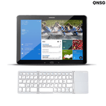 PC, gaming si accesorii - Periferice PC - Tastaturi - Tastatura Pliabila Bluetooth TouchKey Ultra ONSG®, Touchpad 2 Click-uri, Android Windows iOS Smart TV - Infinity.ro