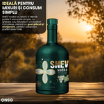 Market - Bauturi - Bauturi alcoolice - Vodka - Vodka SNEV™ by ONSG® Editia Miere si Menta, Vodka Premium cu Miere Naturala si Menta Proaspata - Infinity.ro