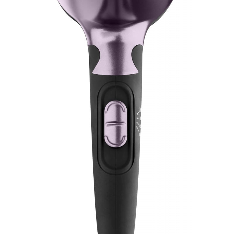 Ingrijire personala si Cosmetice - Aparate & accesorii ingrijire personala - Hair styling - Uscatoare de par - Uscator de par pentru voiaj ETA Rosalia 6320 violet, 1200 W, 2 viteze, 3 trepte de temperatura, concentrator - Infinity.ro