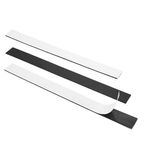 Carti si Birotica - Papetarie - Hartie si topuri - Autocolant - Set 4 linii magnetice autoadezive, 10x2.5cm - Infinity.ro