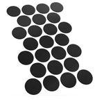Carti si Birotica - Papetarie - Hartie si topuri - Autocolant - Set 25 buc buline magnetice autoadezive, diametru 4 cm - Infinity.ro