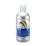 Carti si Birotica - Rechizite - Pictura si desen - Blocuri desen - Vopsea Tempera MILAN, 500 ml, Argintie - Infinity.ro