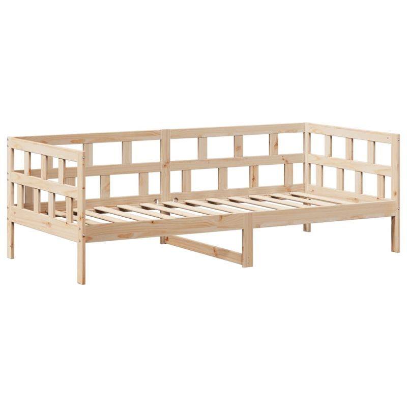 Casa si Gradina - Mobilier - Paturi si accesorii - Paturi - Pat de zi cu acoperis, 80x200 cm, lemn masiv de pin - Infinity.ro