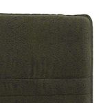 Casa si Gradina - Mobilier - Scaune si fotolii - Scaune - Scaune sufragerie 4buc piele caprioara artificiala verde armata - Infinity.ro