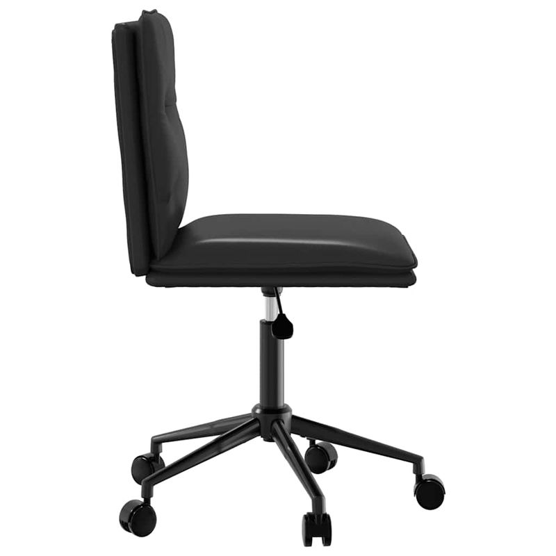 Casa si Gradina - Mobilier - Scaune si fotolii - Scaune - Scaune de bucatarie, 2 buc., negru, piele ecologica - Infinity.ro