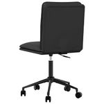 Casa si Gradina - Mobilier - Scaune si fotolii - Scaune - Scaune de bucatarie, 2 buc., negru, piele ecologica - Infinity.ro