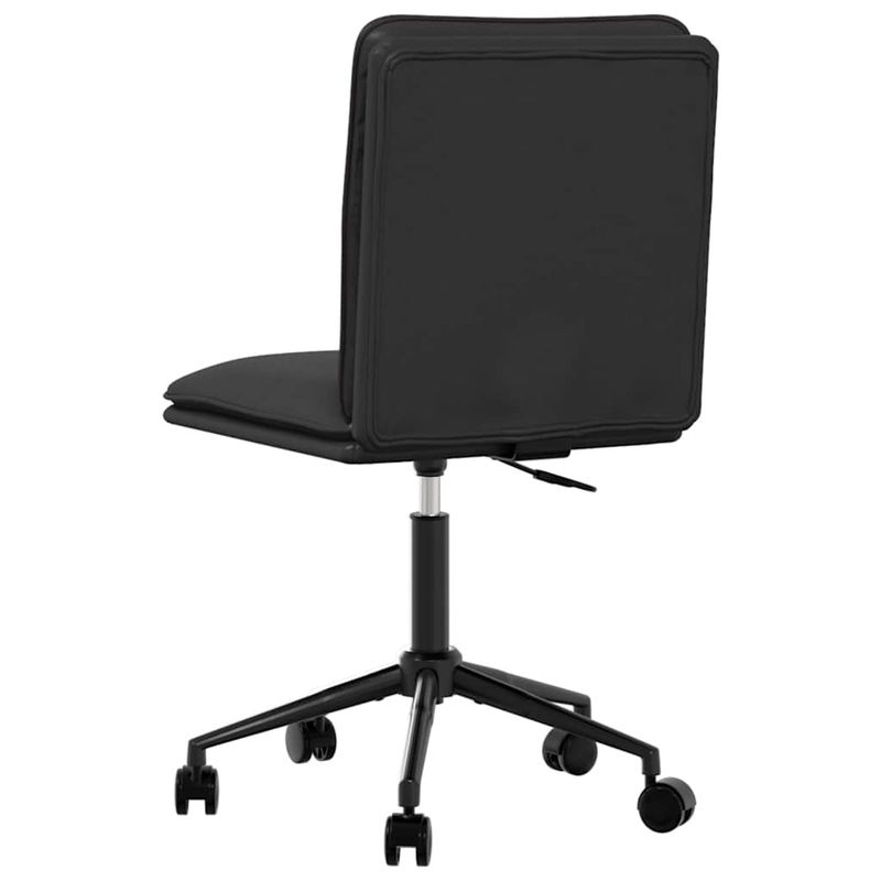 Casa si Gradina - Mobilier - Scaune si fotolii - Scaune - Scaune de bucatarie, 2 buc., negru, piele ecologica - Infinity.ro