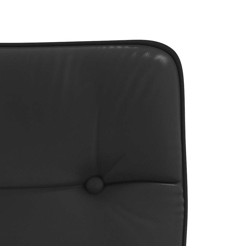 Casa si Gradina - Mobilier - Scaune si fotolii - Scaune - Scaune de bucatarie, 2 buc., negru, piele ecologica - Infinity.ro