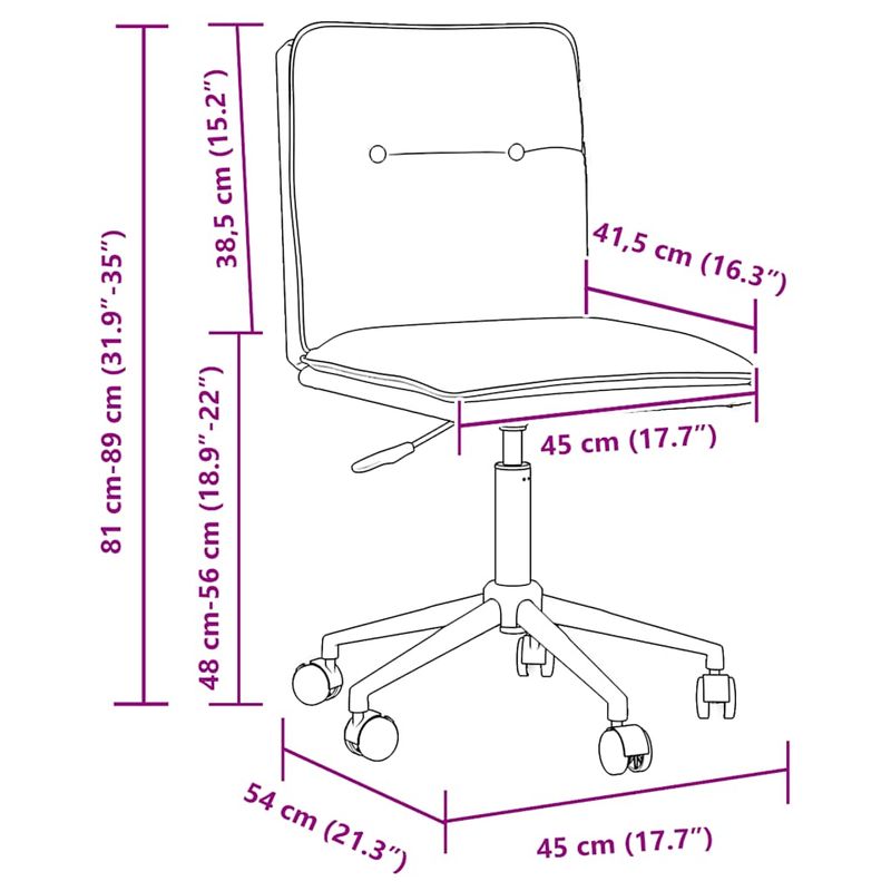 Casa si Gradina - Mobilier - Scaune si fotolii - Scaune - Scaune de bucatarie, 2 buc., negru, piele ecologica - Infinity.ro