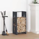 Casa si Gradina - Termice - Sobe, Seminee si accesorii - Accesorii seminee si sobe - Suport pentru lemne de foc Antracit Otel laminat la rece - Infinity.ro
