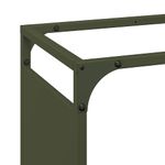 Casa si Gradina - Termice - Sobe, Seminee si accesorii - Accesorii seminee si sobe - Suport pentru lemne de foc Verde masline Otel laminat la rece - Infinity.ro