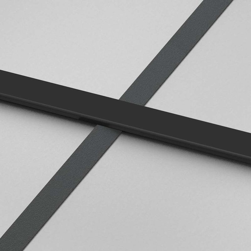 Casa si Gradina - Constructii - Usi interior, exterior si garaj - Usi interior - Usa glisanta cu set de feronerie neagra 90x205 cm Sticla ESG - Infinity.ro