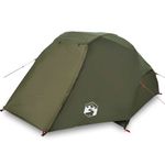 Sport si Outdoor - Camping - Corturi camping - Cort pescuit pentru 3 persoane verde masliniu rezistent la apa - Infinity.ro