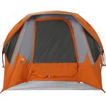 Sport si Outdoor - Camping - Corturi camping - Cort de camping pentru 6 persoane, gri/portocaliu, impermeabil - Infinity.ro