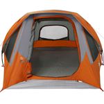 Sport si Outdoor - Camping - Corturi camping - Cort de camping pentru 6 persoane, gri/portocaliu, impermeabil - Infinity.ro